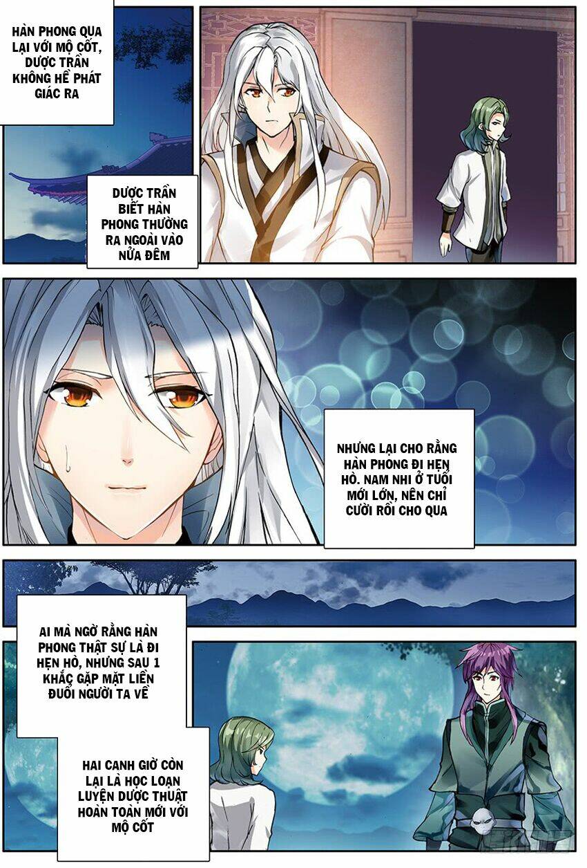 đấu phá thương khung ngoại truyện - dược lão truyền kỳ season 2 chapter 52 14