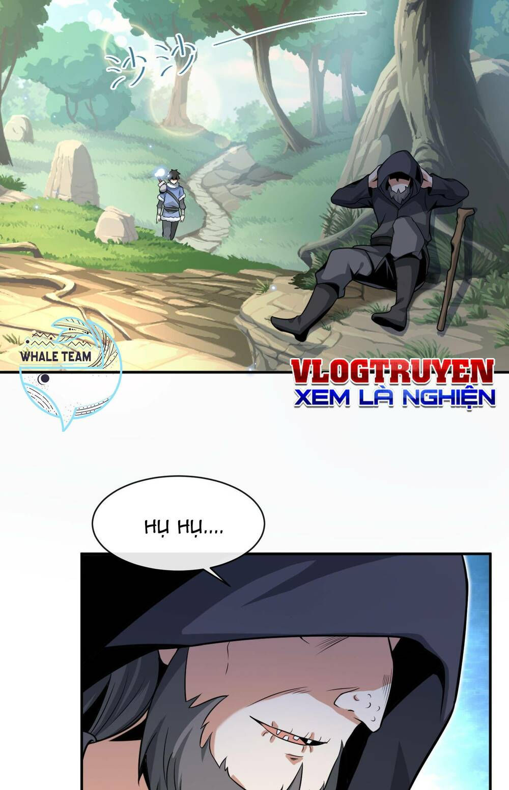 dù kiếm được nghề nghiệp siêu hiếm nhưng lại bị toàn server đuổi giết?! chapter 1 15