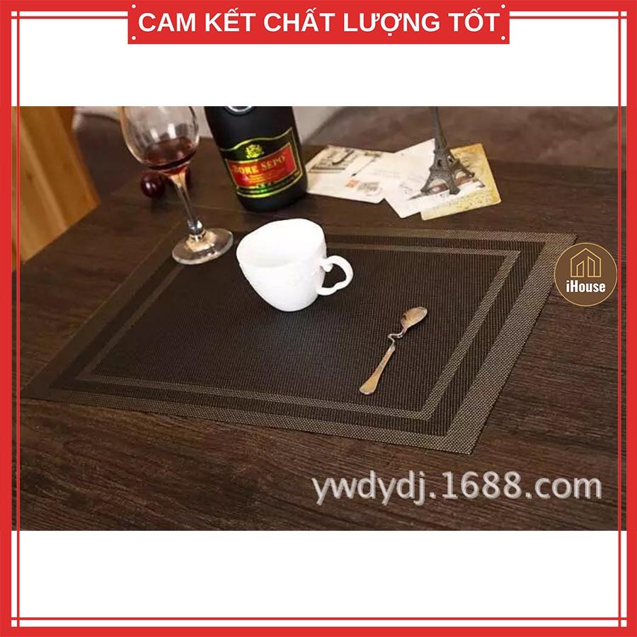 Miếng lót bàn ăn Placemat cách nhiệt, Tấm thảm lót bàn ăn cho nhà hàng khách sạn cao cấp