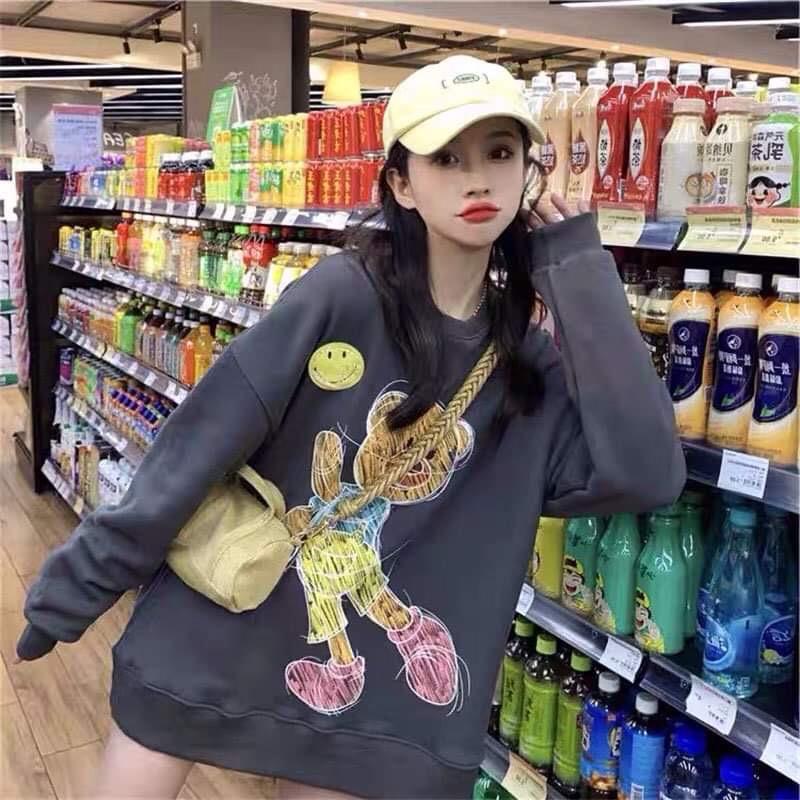 Áo Sweater gấu ném bóng TC6