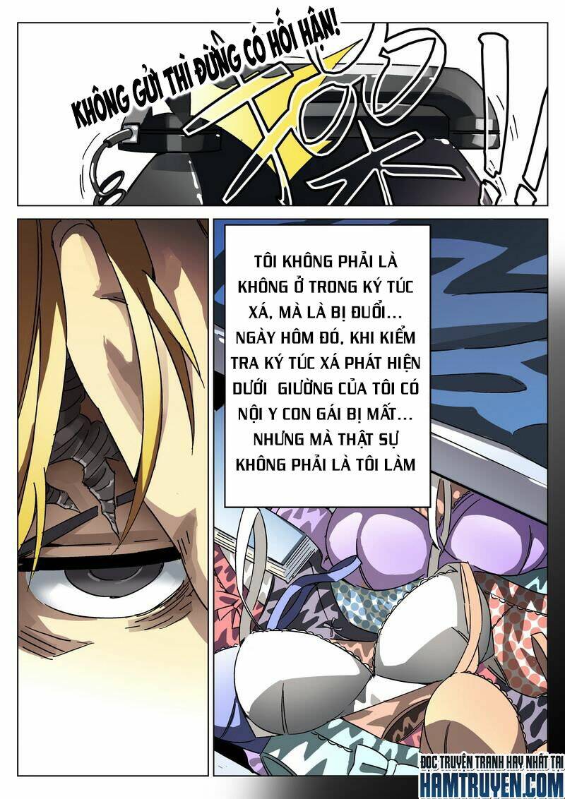 tử vong hồi chapter 1 8