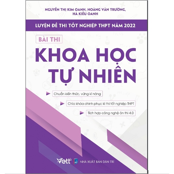 Sách - Combo Luyện Đề Thi Tốt Nghiệp THPT Năm 2022 (5 cuốn)