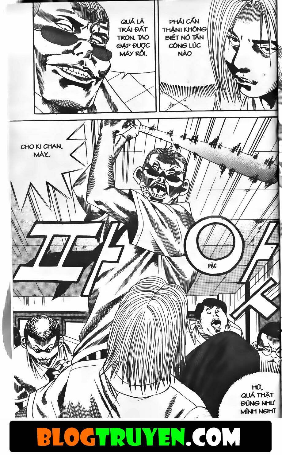 bitagi - anh chàng ngổ ngáo chapter 145 11