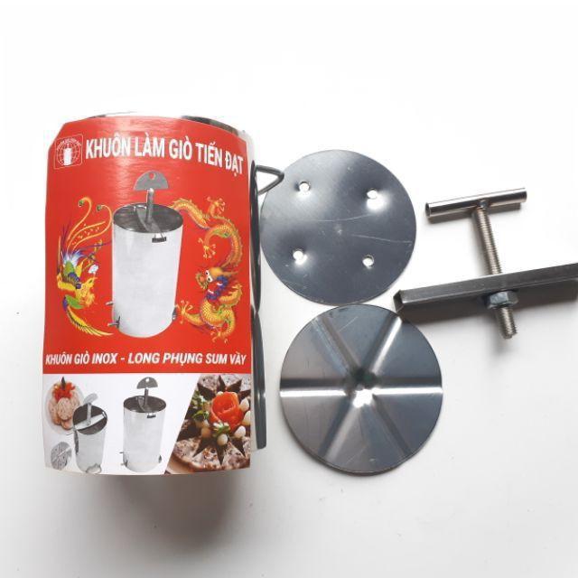 Khuôn làm giò chả inox 1kg