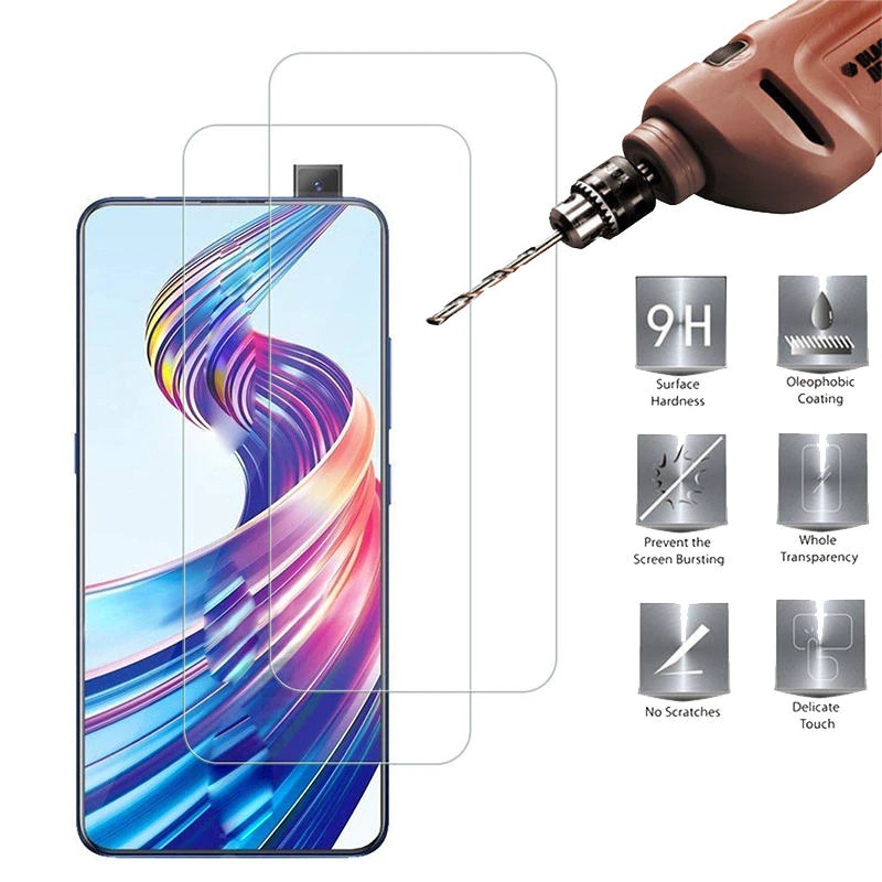 Tấm dán kính cường lực độ cứng 9H dành cho Vivo V15 - KCL01