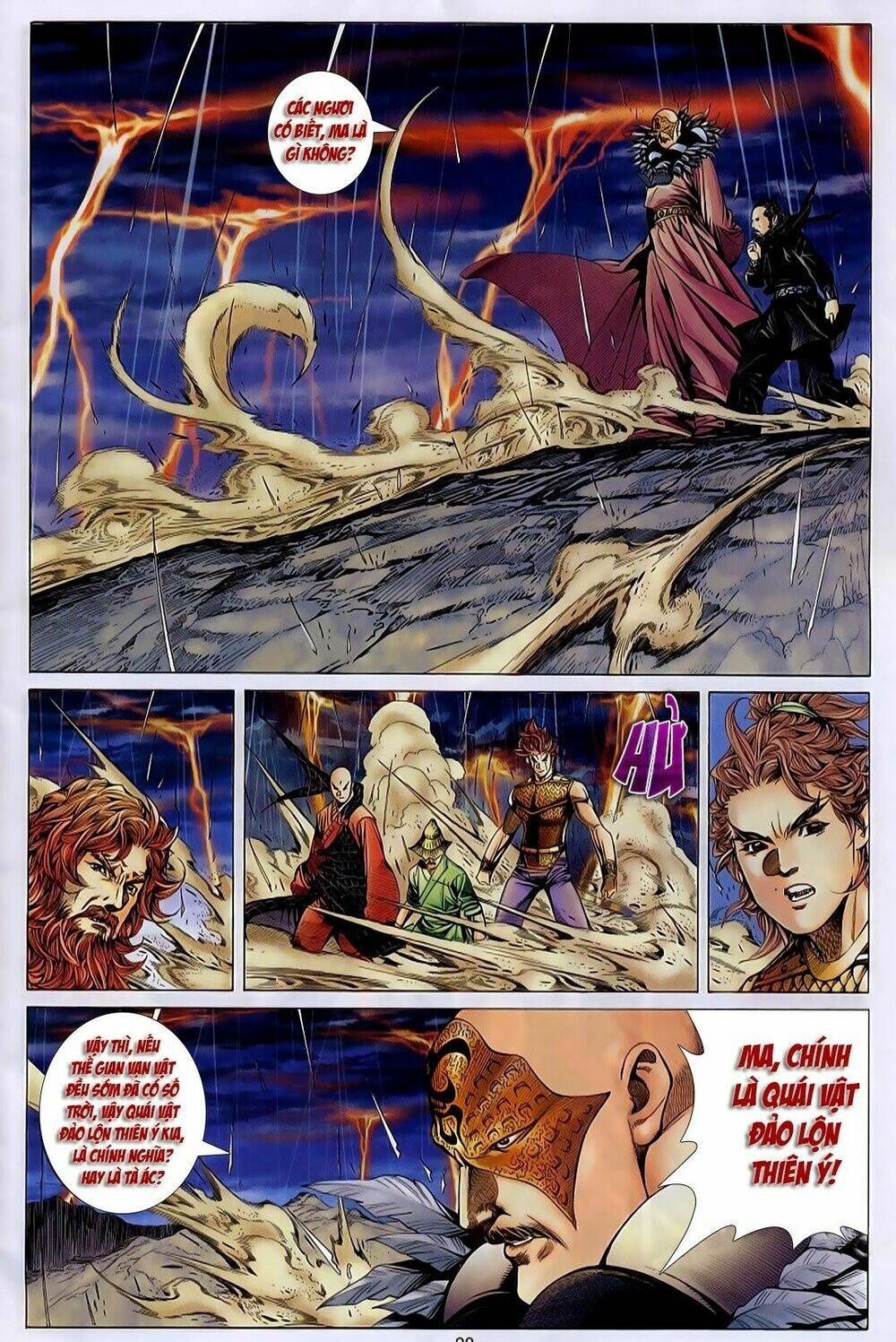 tuyệt thế vô song chapter 160 29