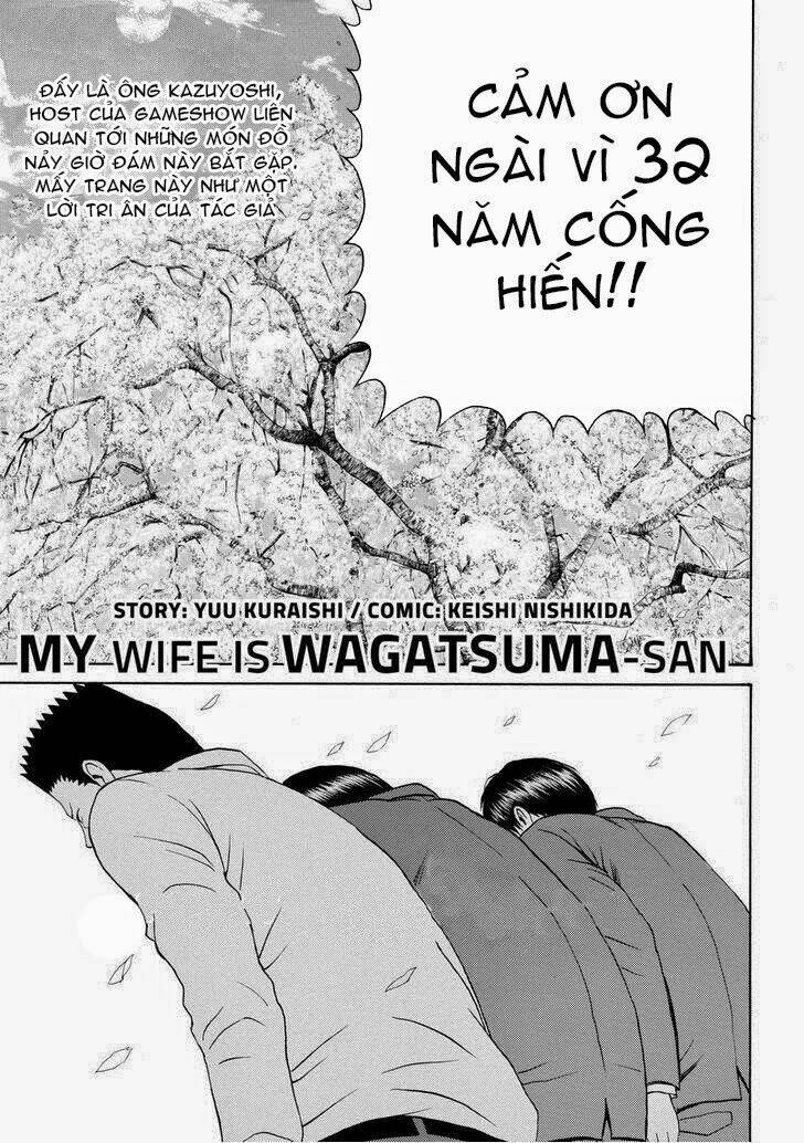 vợ tôi là wagatsuma chapter 77 9