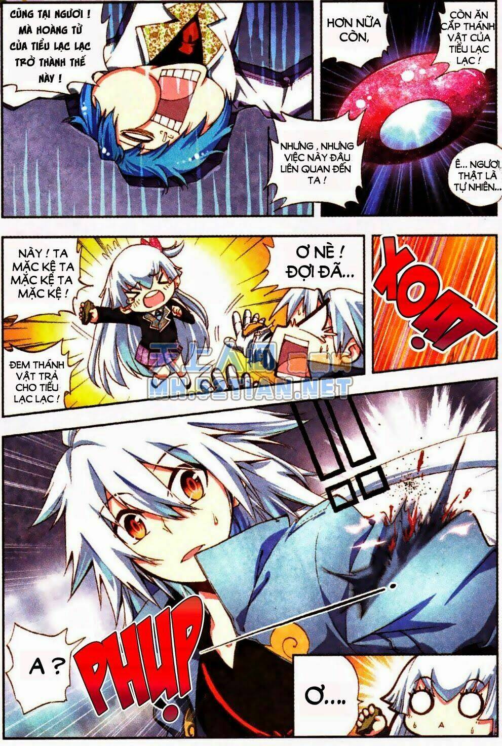 nộ lương tinh không chapter 3 8