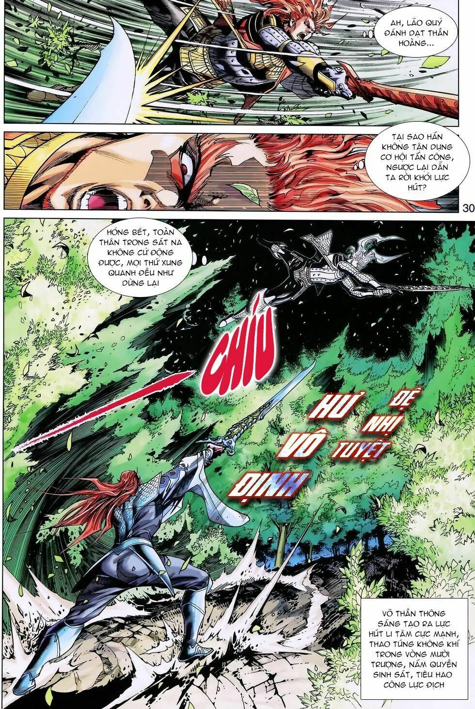 thần binh huyền kỳ 3+3.5 chapter 166 16