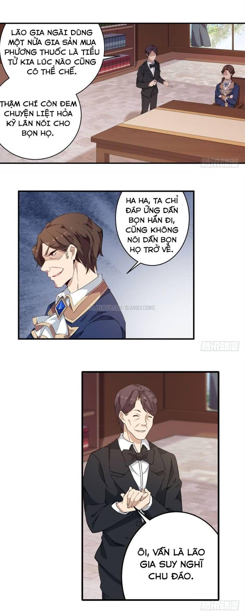 vô hạn sứ đồ và 12 nữ chiến binh chapter 19 14