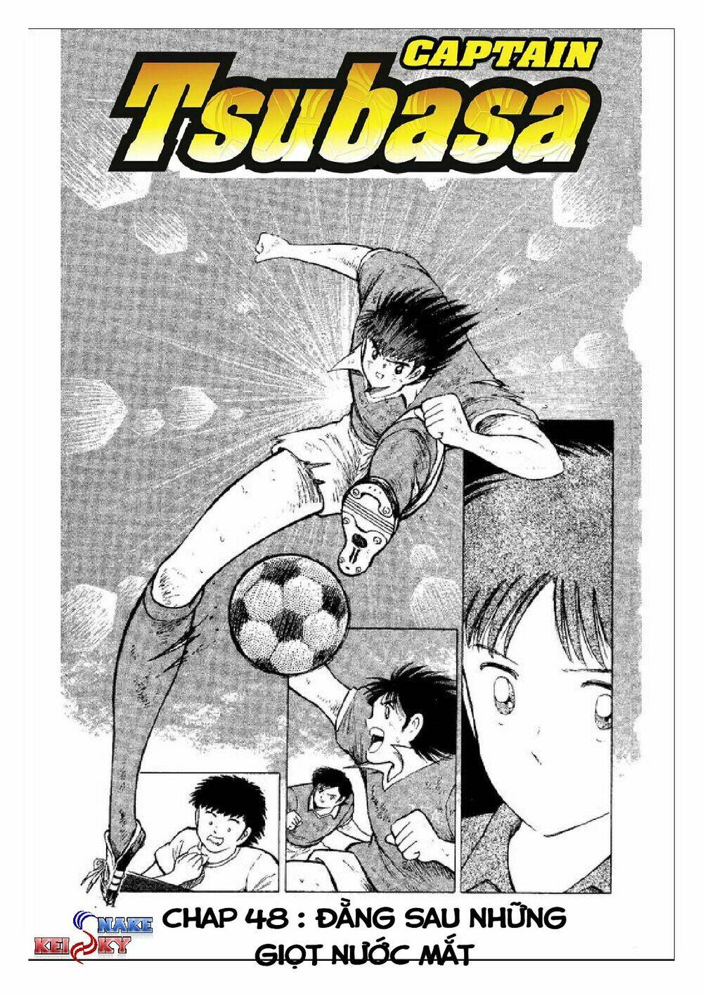 captain tsubasa : world youth (part 2) chapter 48 2