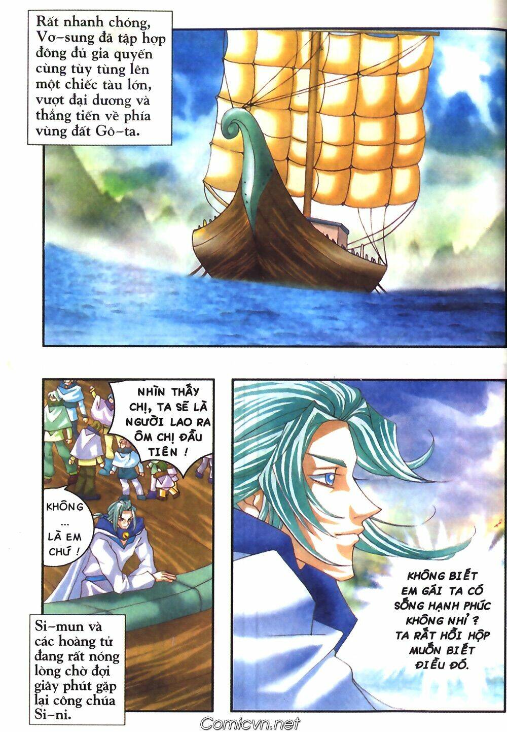 chúa tể của chiếc nhẫn chapter 4 4