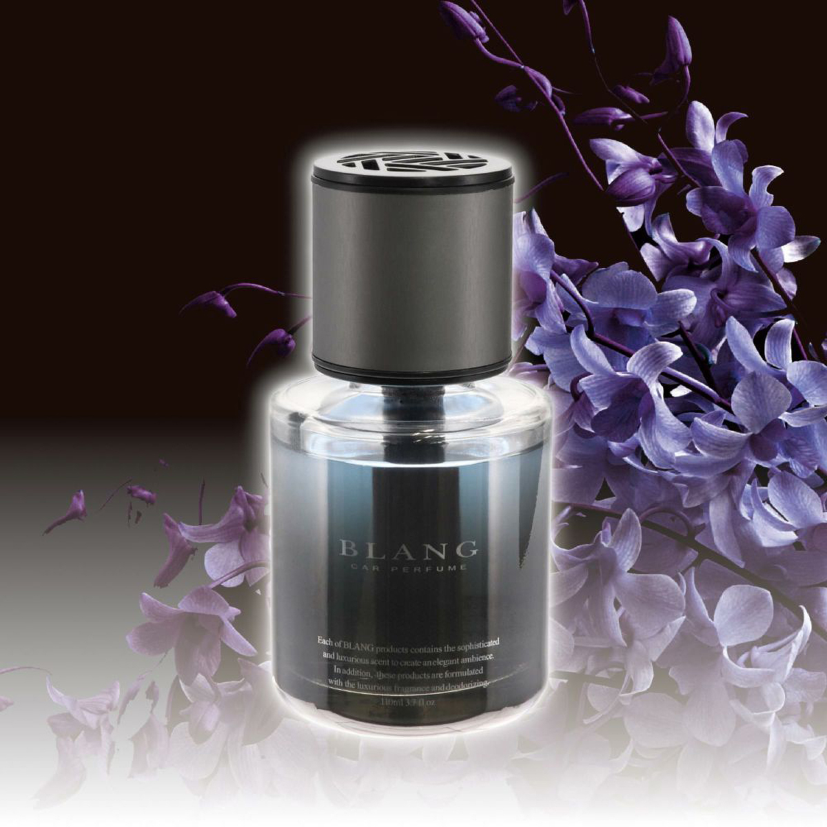 Nước Hoa Ô Tô CARMATE Blang Liquid BX L2081 White Musk 110ml - Nhập Khẩu Chính Hãng