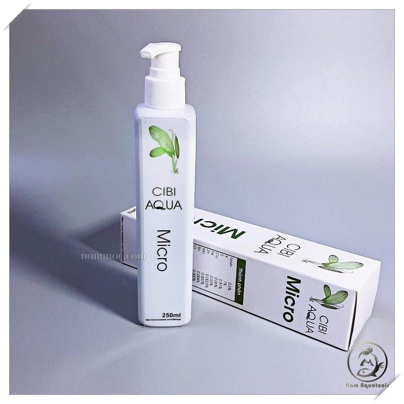 CIBI - Micro || Phân Nước Vi Lượng Cho Hồ Thuỷ Sinh
