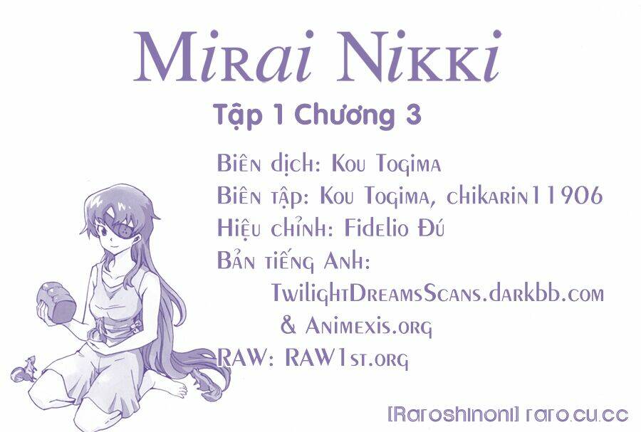 nhật kí tương lai ngoại truyện: mosaic chapter 3 37
