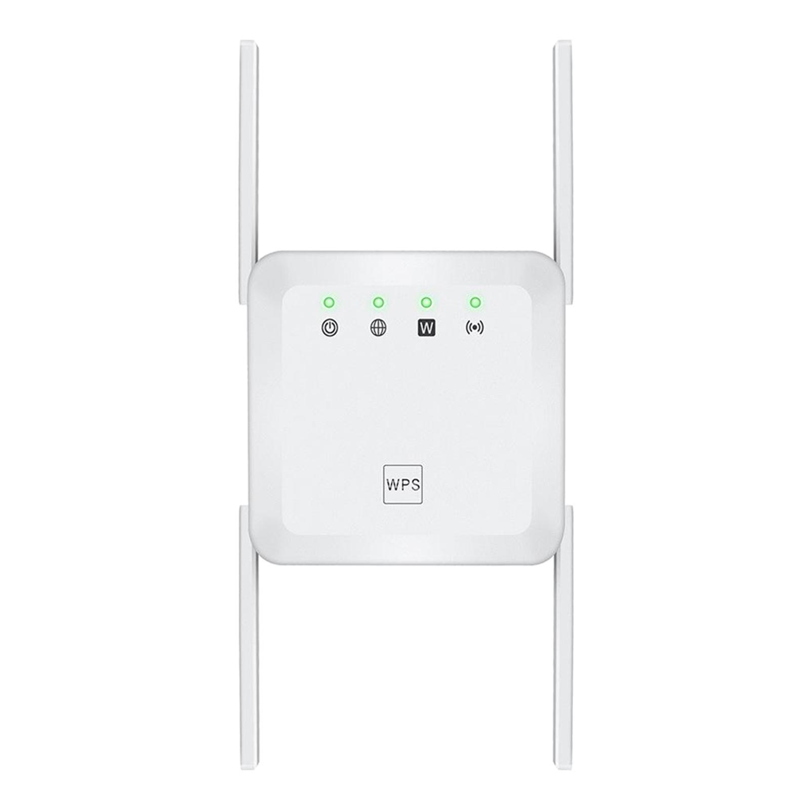 WiFi Booster 1200Mbps Dual Band Extend WiFi Signal to Smart Home EU Plug