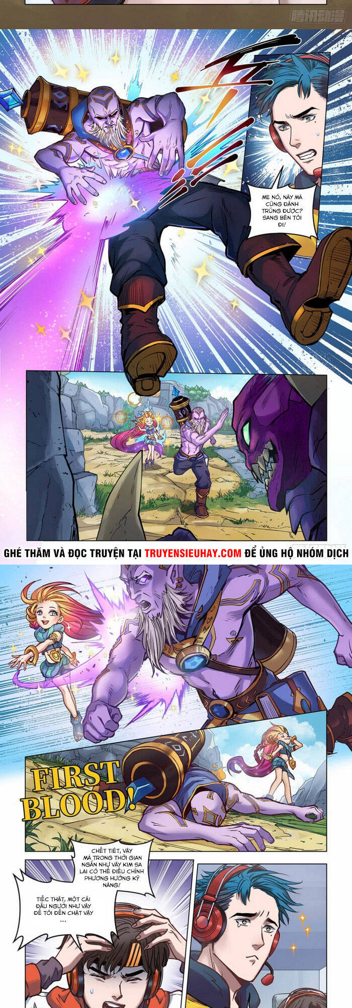 liên minh huyền thoại - tín ngưỡng anh hùng chapter 26 13