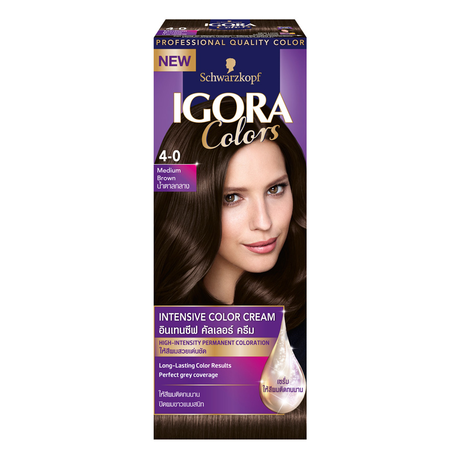 Nhuộm Tóc Schwarzkopf Igora (40ml)