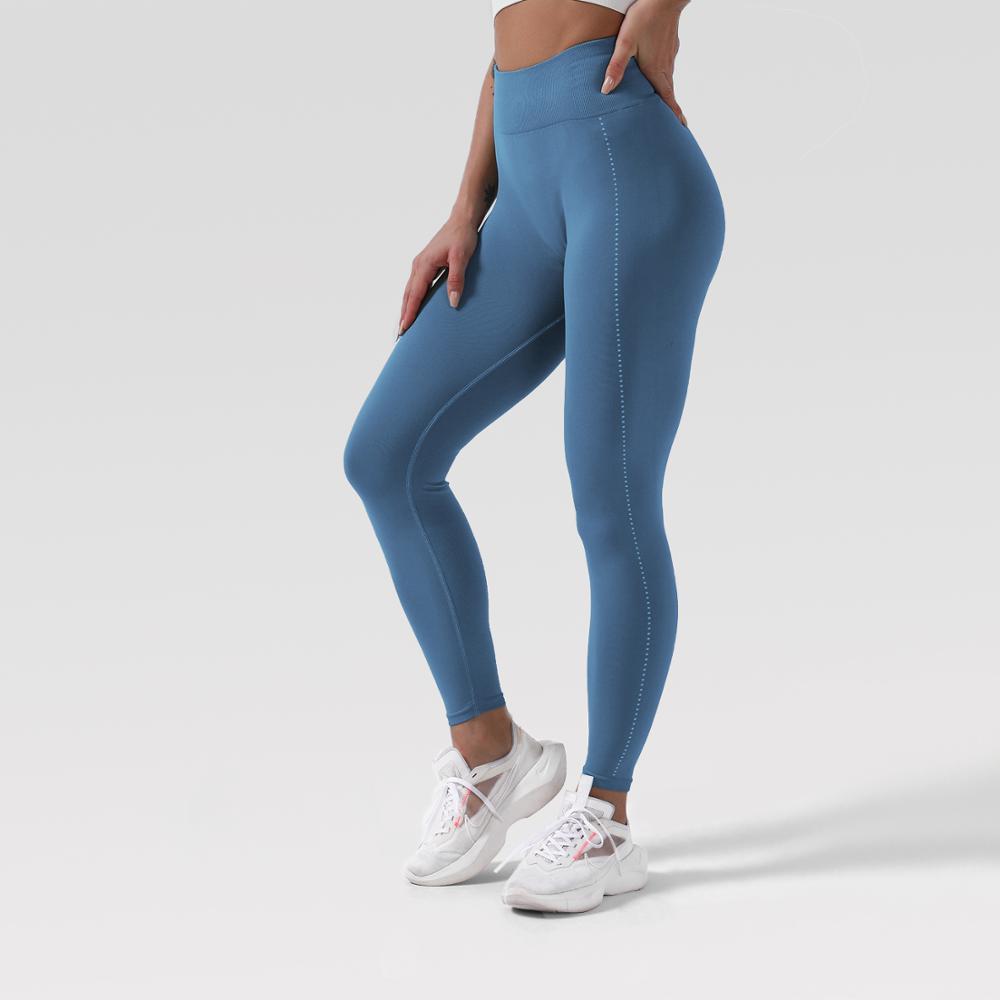 Tập Thể Dục Quần Legging Nữ Quần Tập Yoga Chạy Bộ Thể Thao Quần Legging Liền Mạch Sportswea Thể Thao Tập Gym Thể Thao Người Phụ Nữ Thun Quần Tập Luyện