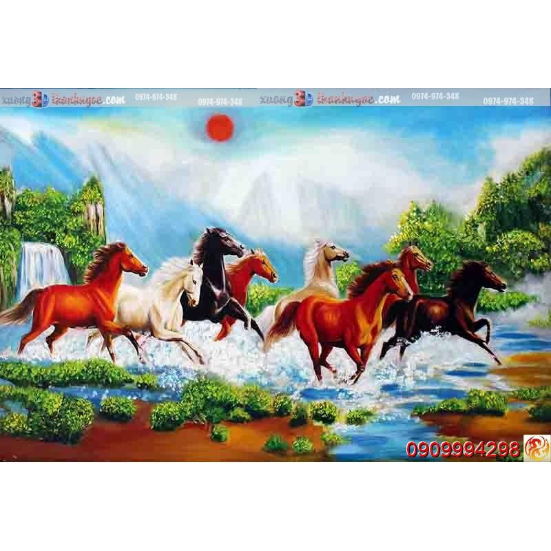 TRANH MÃ ĐÁO THÀNH CÔNG - TRANH DÁN TƯỜNG TÀI LỘC