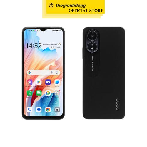 Điện thoại OPPO A18 64GB - Hàng Chính Hãng