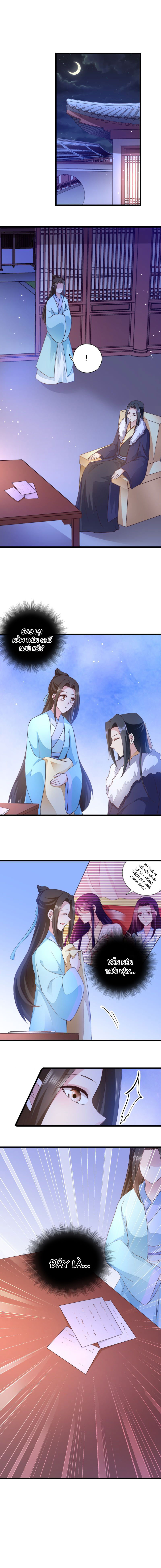 độc tâm cuồng phi khuynh thiên hạ chapter 46 8