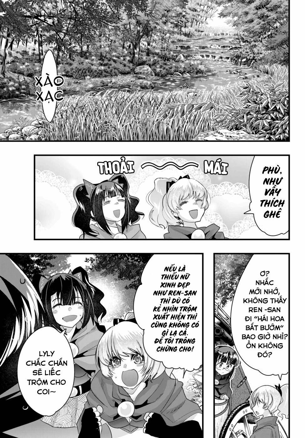 chuyển sinh thành con gái, tôi sẽ sinh tồn tại dị giới - yoku wakaranai keredo isekai ni tensei shiteita you desu chapter 27 5