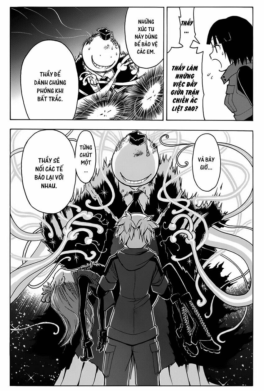 hãy ám sát ta để cứu lấy trái đất chapter 175 11