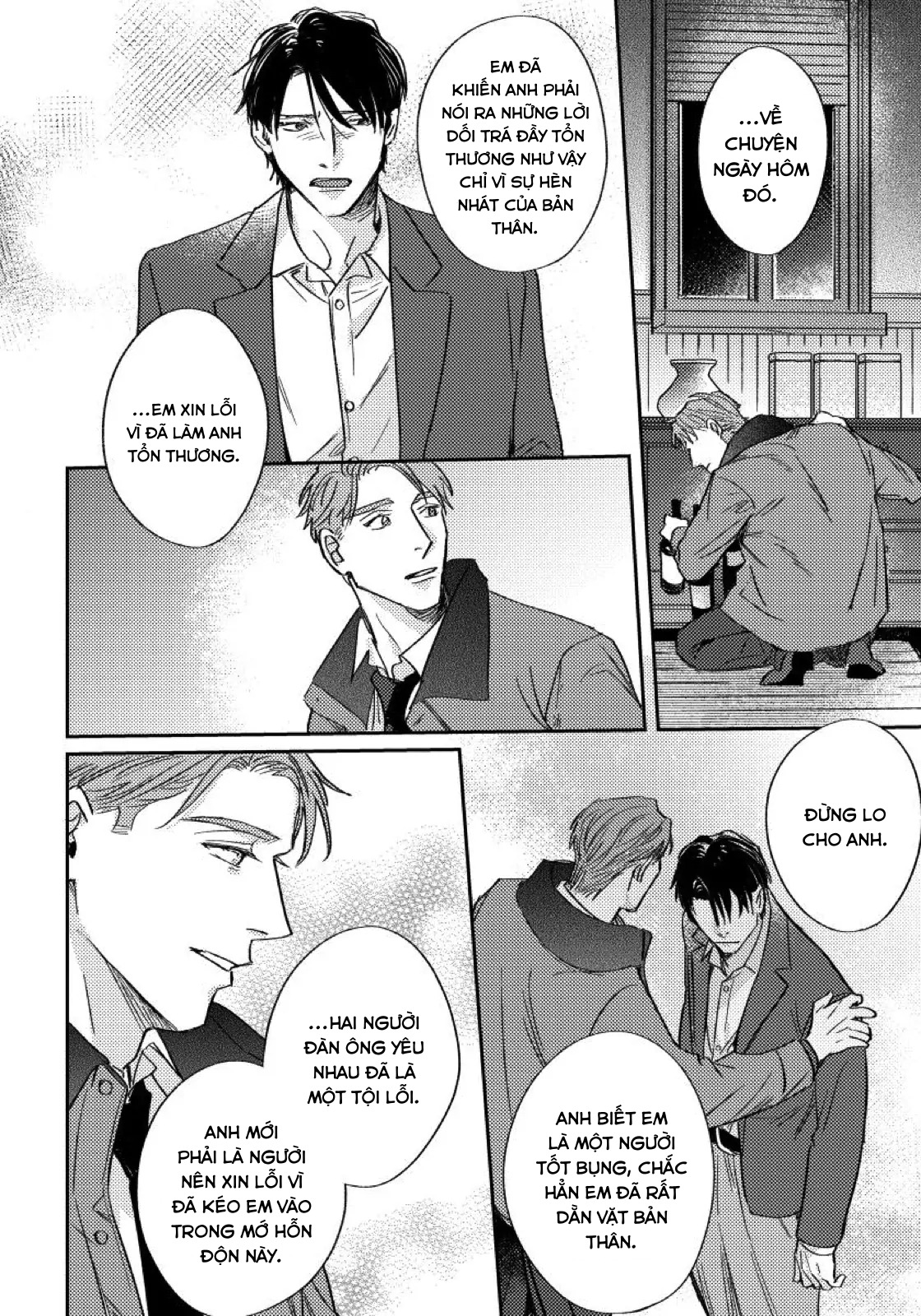 không thể ở một mình chapter 6 22