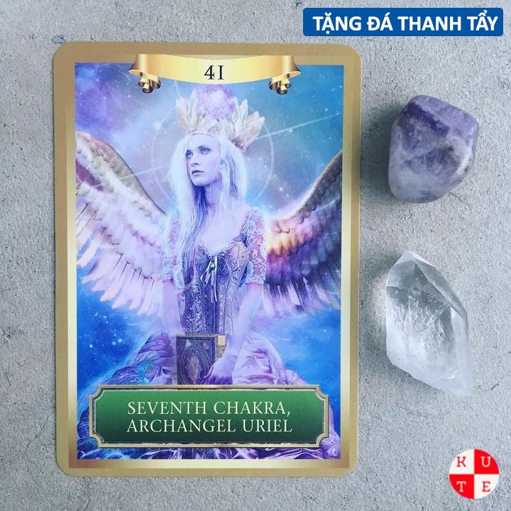 Bộ Bài Oracle Energy Oracle Cards 53 Lá Bài Tặng File Tiếng Anh Và Đá Thanh Tẩy