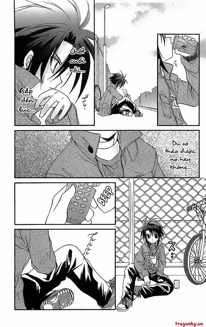 spiral: suiri no kizuna chapter 19 20