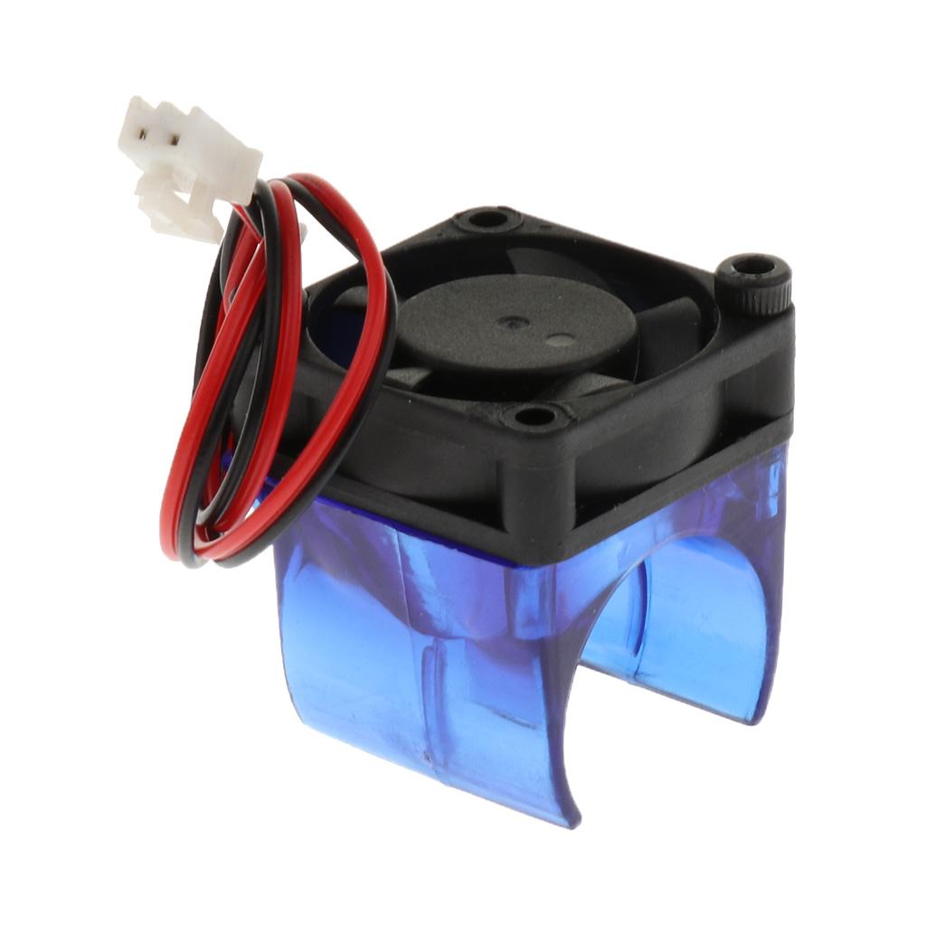 V6 Cover For Cooling Fan 3D Printer ABS 30*30mm Blue