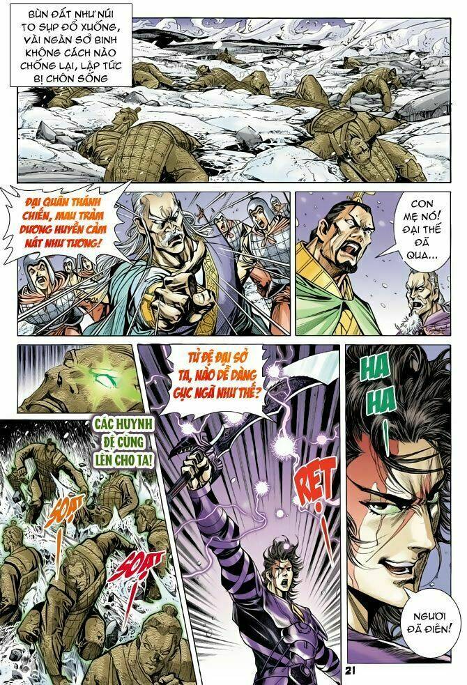 thiên tử truyền kỳ 4 - đại đường uy long chapter 56 21