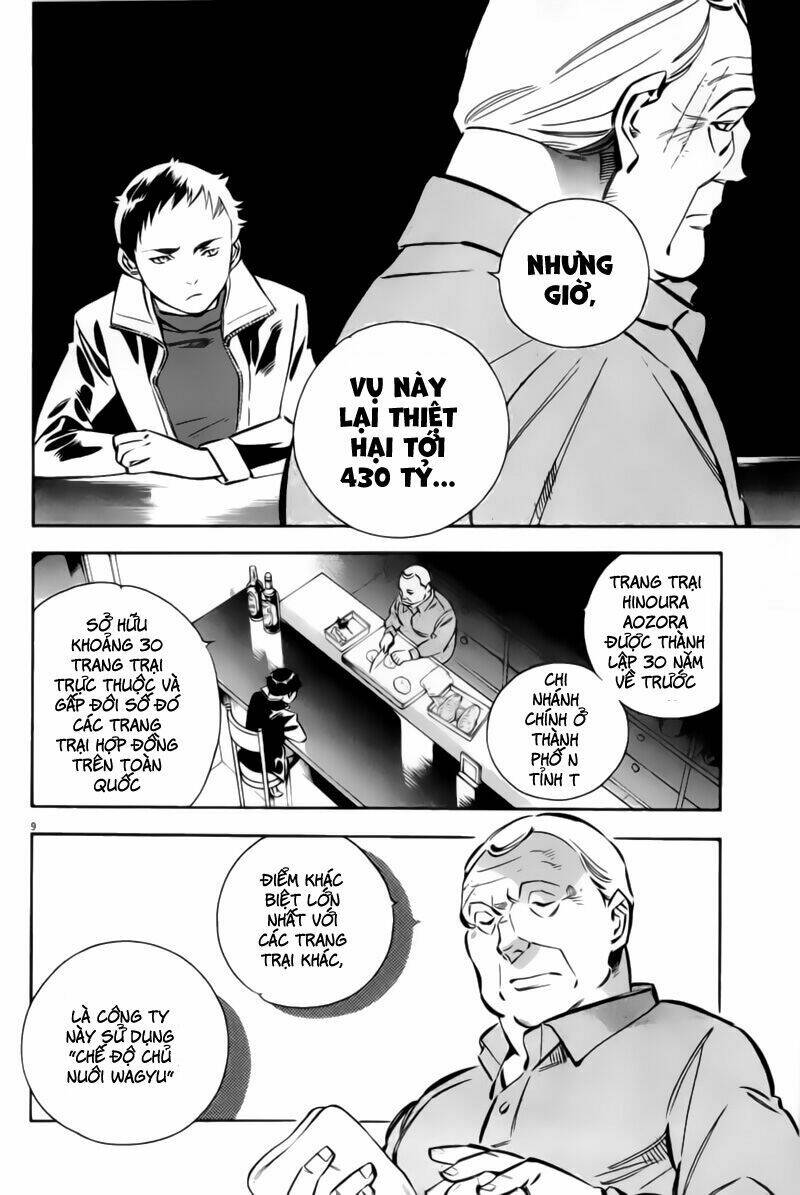 shin kurosagi - con diệc đen 2 chapter 160 9