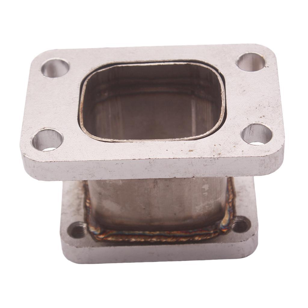 T25 T2 to T3 Exhaust Adapter Flange  External Wastegate Flange