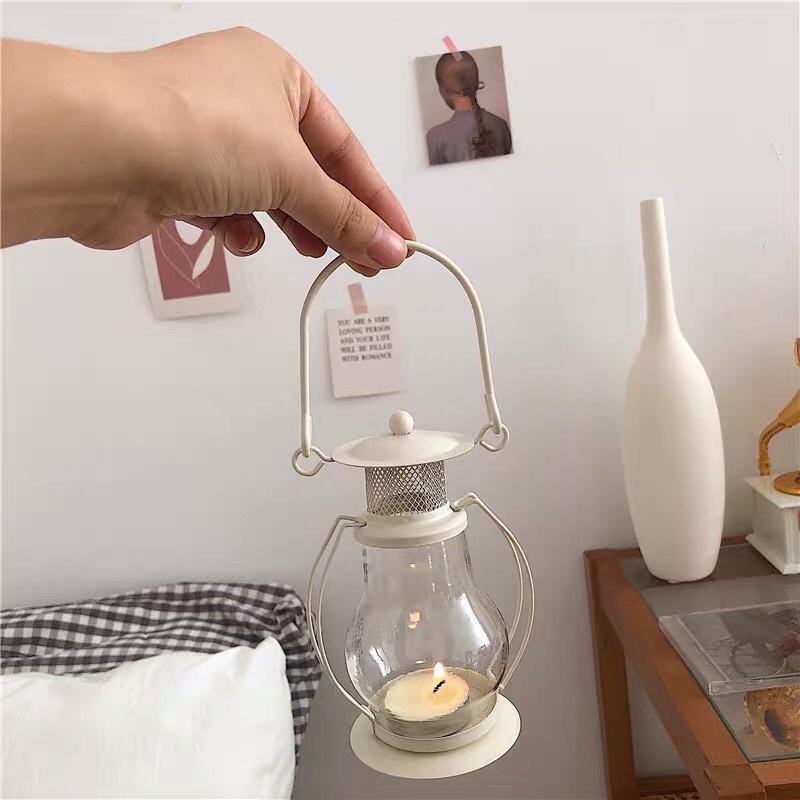 Đèn để nến trang trí đồ decor
