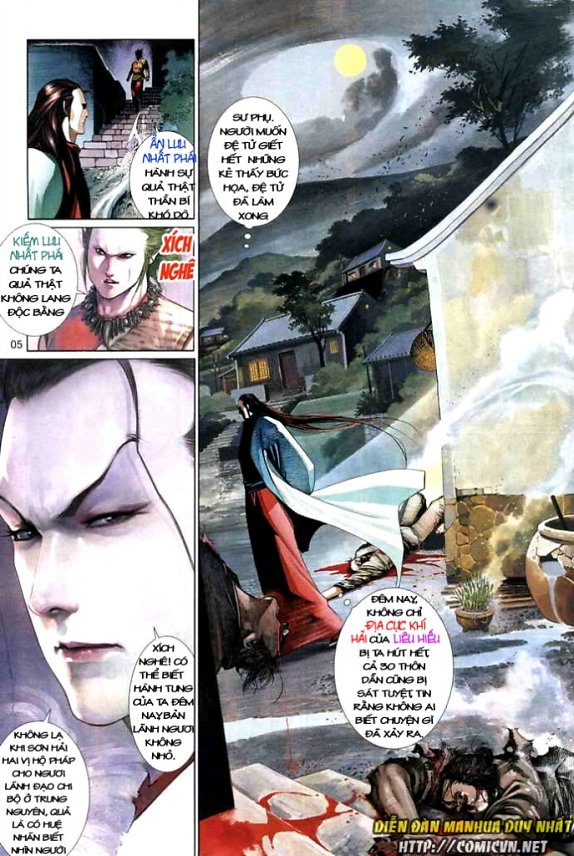 phong vân chapter 518 5