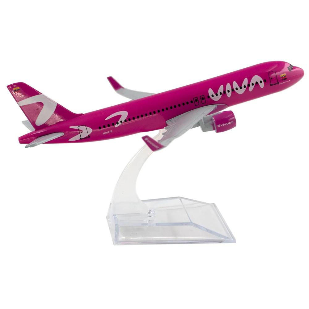 Mô hình máy bay tĩnh B747 Viva air 16cm