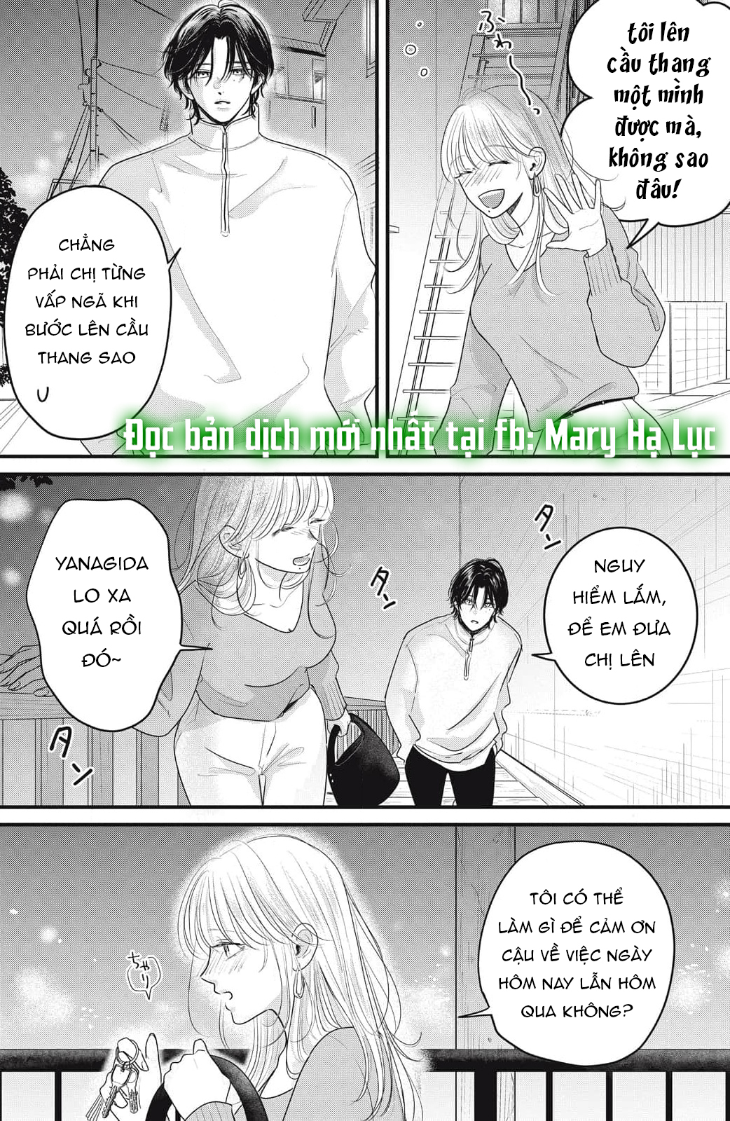 hãy đắm chìm trong giọng nói của anh đi chapter 2.2 3