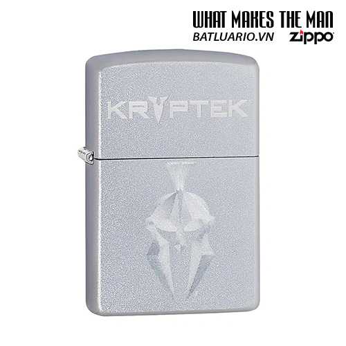 Bật Lửa Zippo 49177 – Zippo Kryptek Satin Chrome