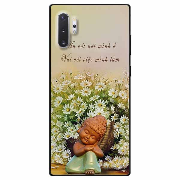 Ốp lưng dành cho Samsung Note 10 Plus mẫu An Với Nơi Mình Ở
