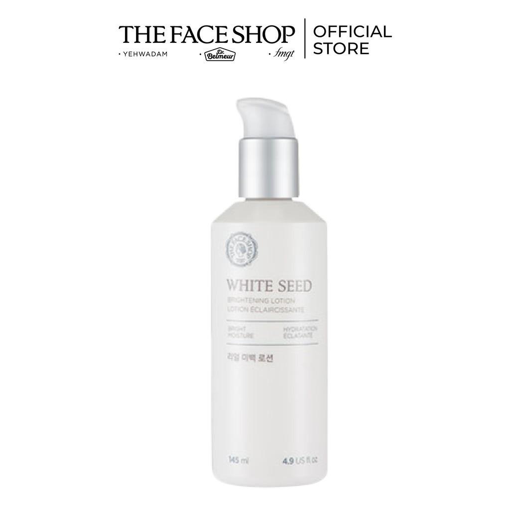 Sữa Dưỡng Giúp Da Trắng Sáng TheFaceShop White Seed Brightening Lotion 145ml