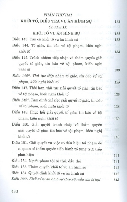 Sách Bộ luật Tố tụng Hình Sự Hiện Hành - Tái Bản Năm 2021 (NXB Chính Trị Quốc Gia Sự Thật)