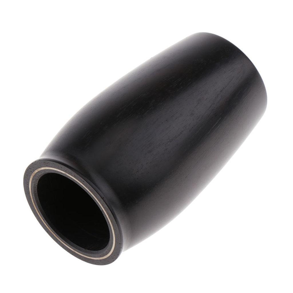 Ebony Clarinet Two Section Tube Bell Tuning Tube Clarinet Accs Parts