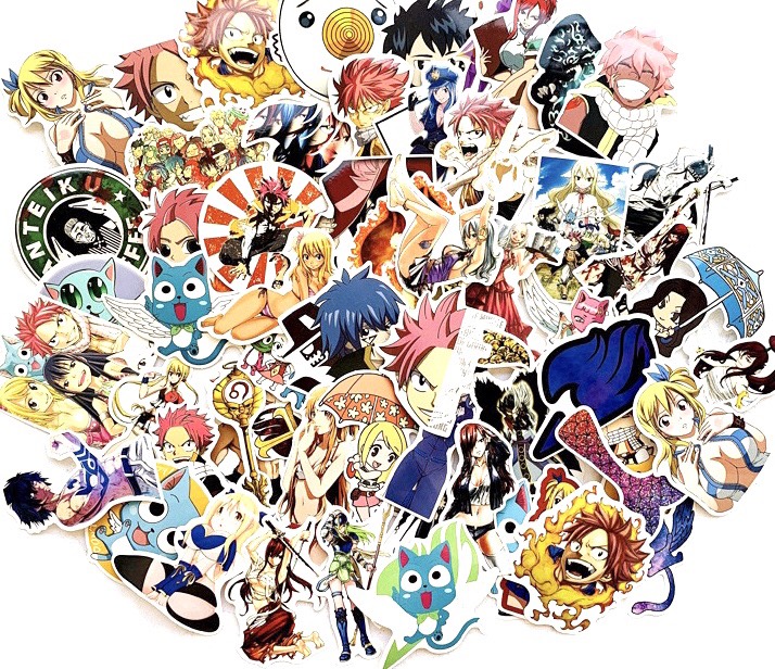 Set 30 Sticker Fairy tail