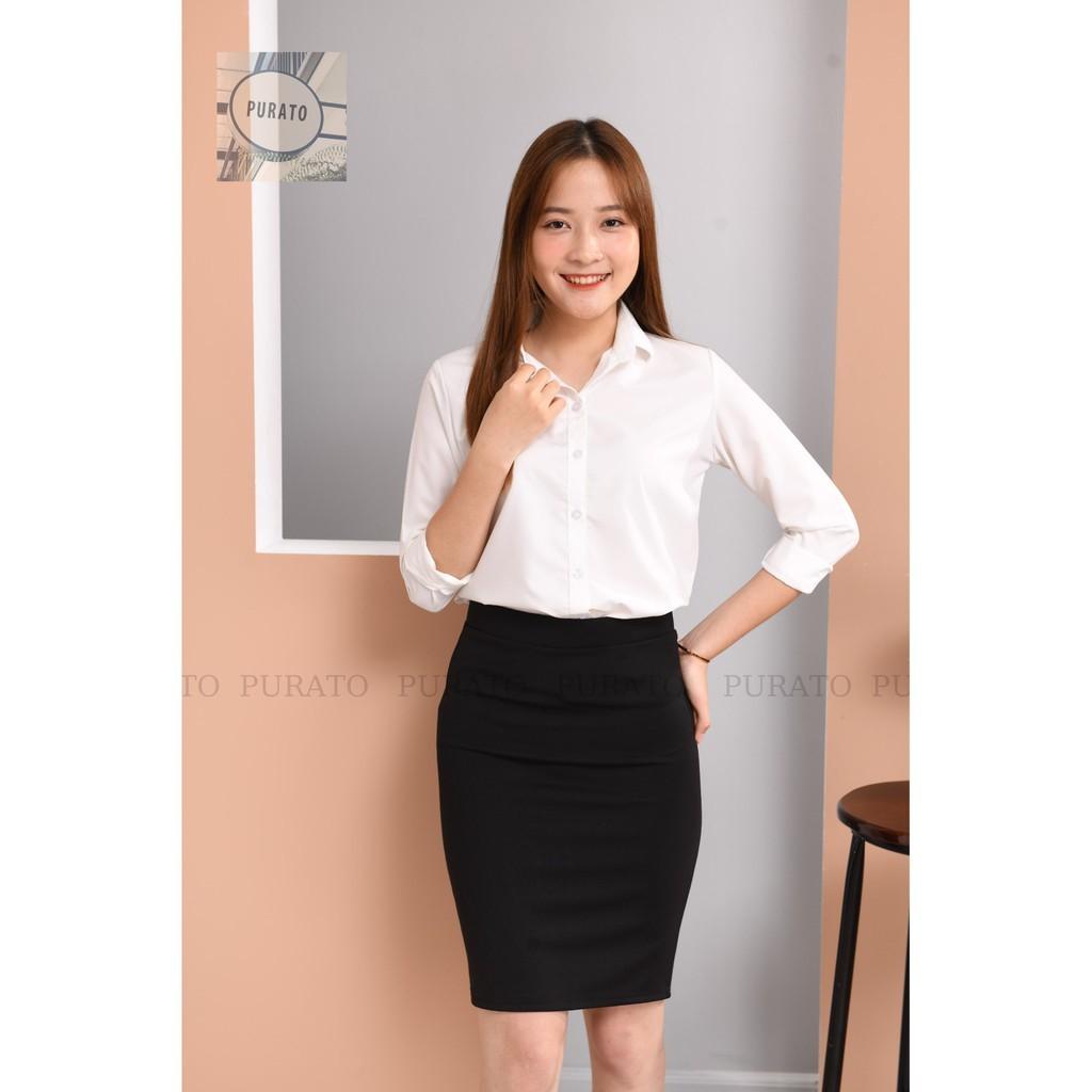 Sơ mi công sở vải mát-không nhăn