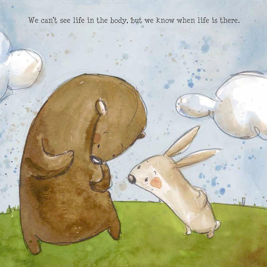 A Big Hug Book: Life Is Like The Wind