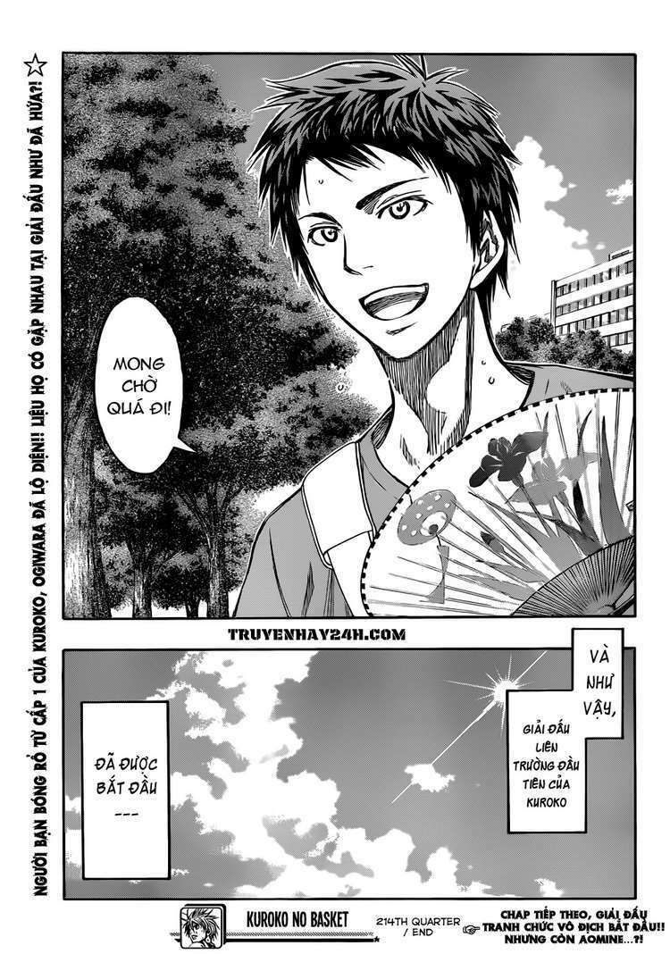 vua bóng rổ kuroko chapter 214 19