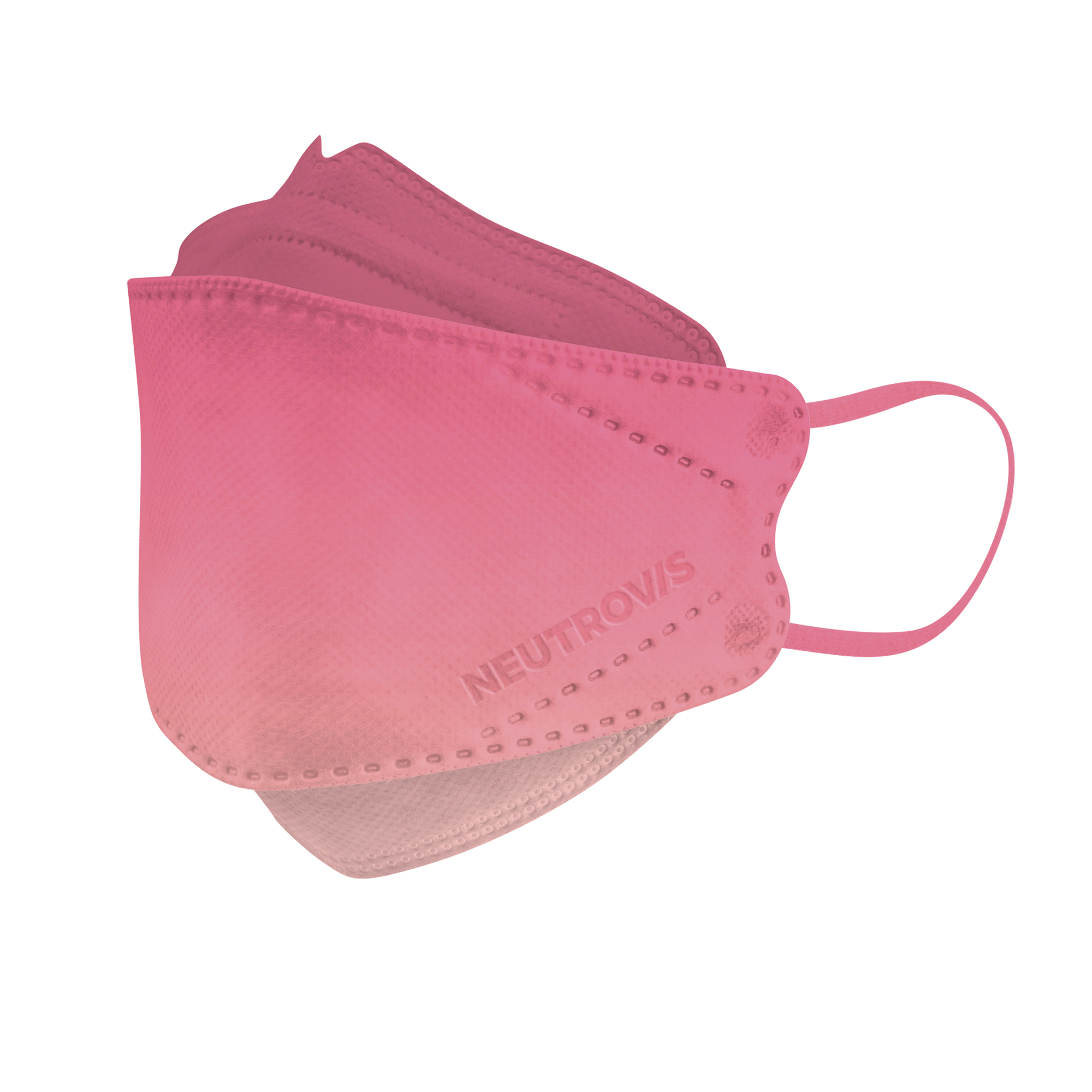 Khẩu Trang Cao Cấp Kháng Khuẩn 4 Lớp KF94 Neutrovis - Hồng Taffy