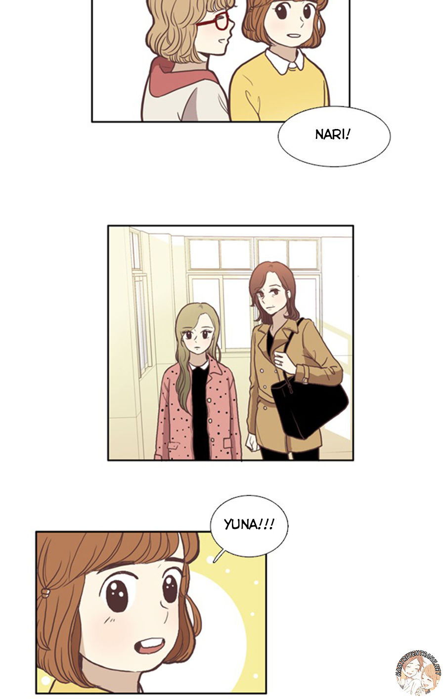 thế giới con gái chapter 52 14